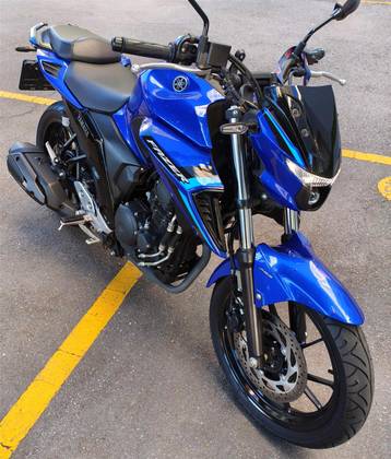 YAMAHA FZ25 FAZER CONNECTED ABS YAMAHA FZ25 FAZER CONNECTED ABS